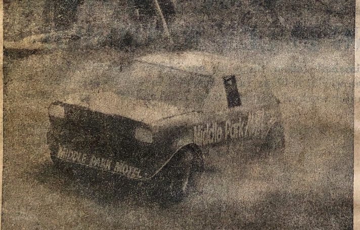 The Mini Sprint at Gebbies Pass, April 1976