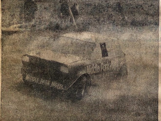 The Mini Sprint at Gebbies Pass, 1976