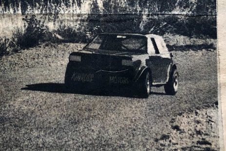 The Mini Sprint at Masterton, 1977