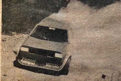 The Mini Sprint at Redwood Pass, 1976